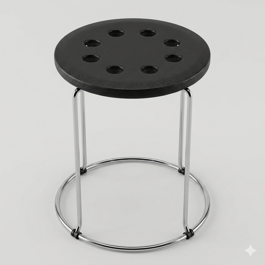 Black Bar Stool 