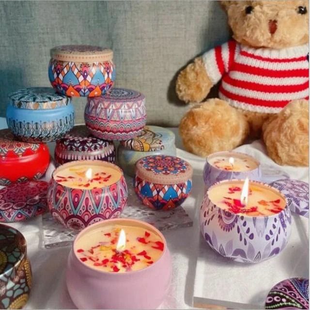 2 Scented candles