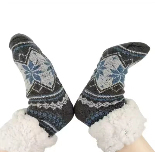 Winter thermal socks leg warmers
