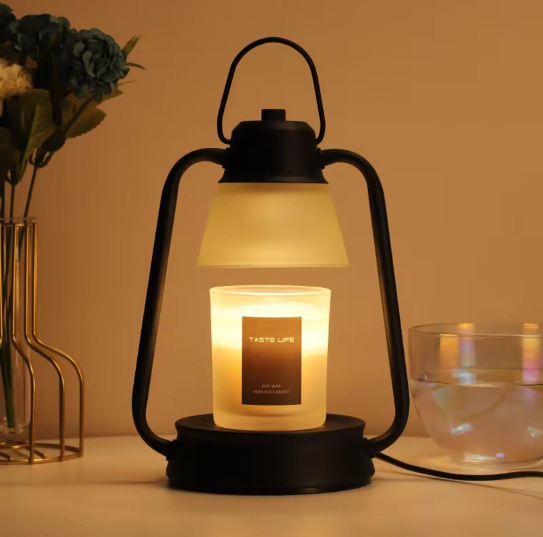 Electric candle warmer lamp 