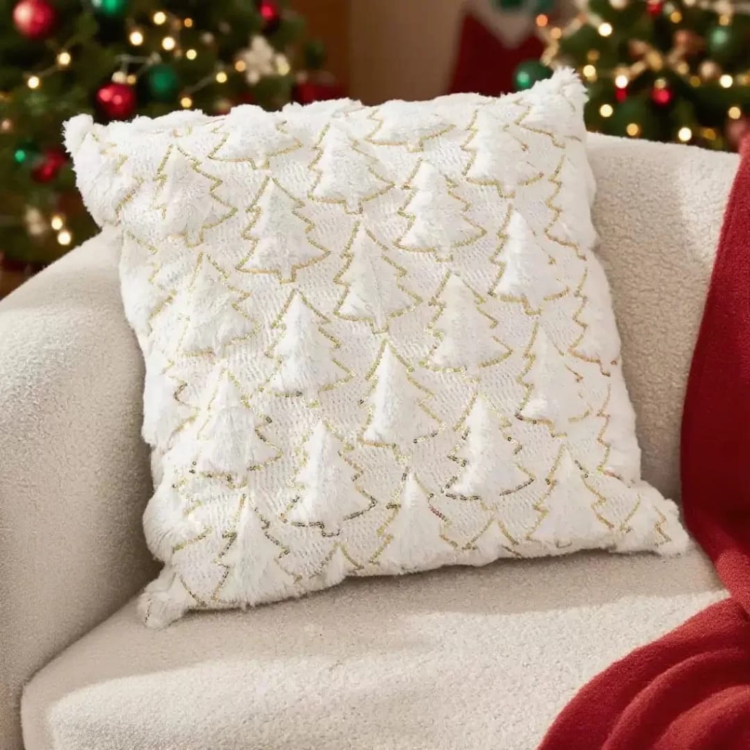 Christmas Cushion Cover Throw Pillow Cases