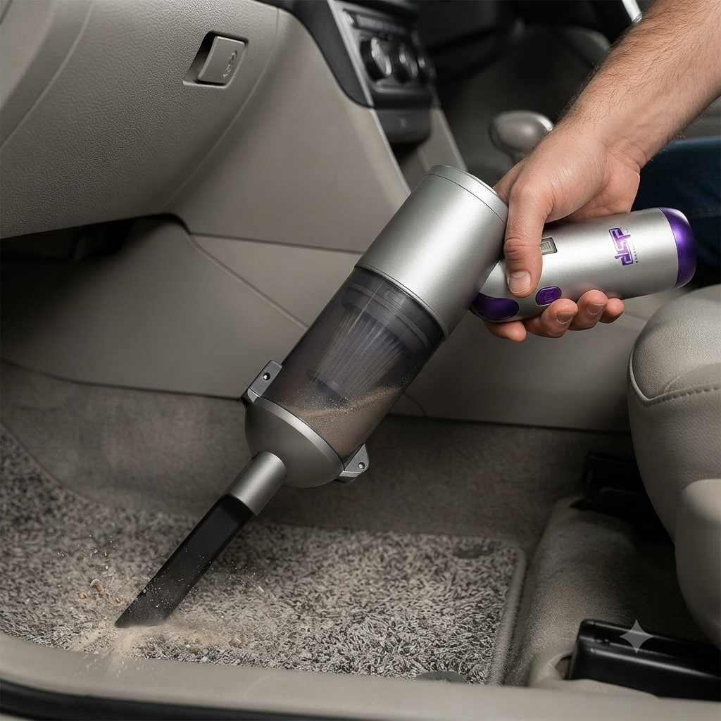 DSP 11 in 1 Cordless Car + Home Vacuum Cleaner