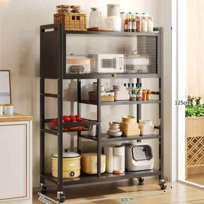Heavy Duty Kitchen Cabinet With Wheels