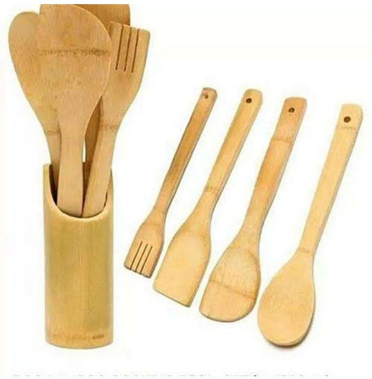 Wooden Spoons Set