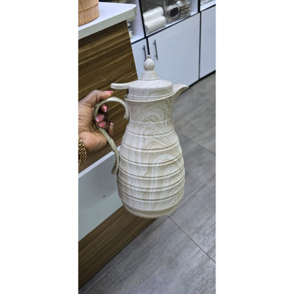 Wooden vacuum flask