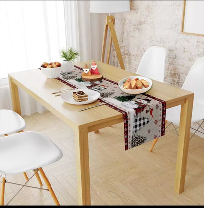 33*230cm Christmas Themed Table Runners