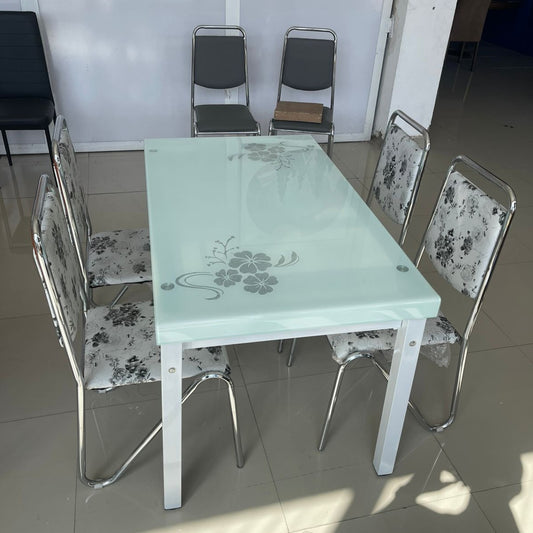 5 In 1 Floral Dining Set