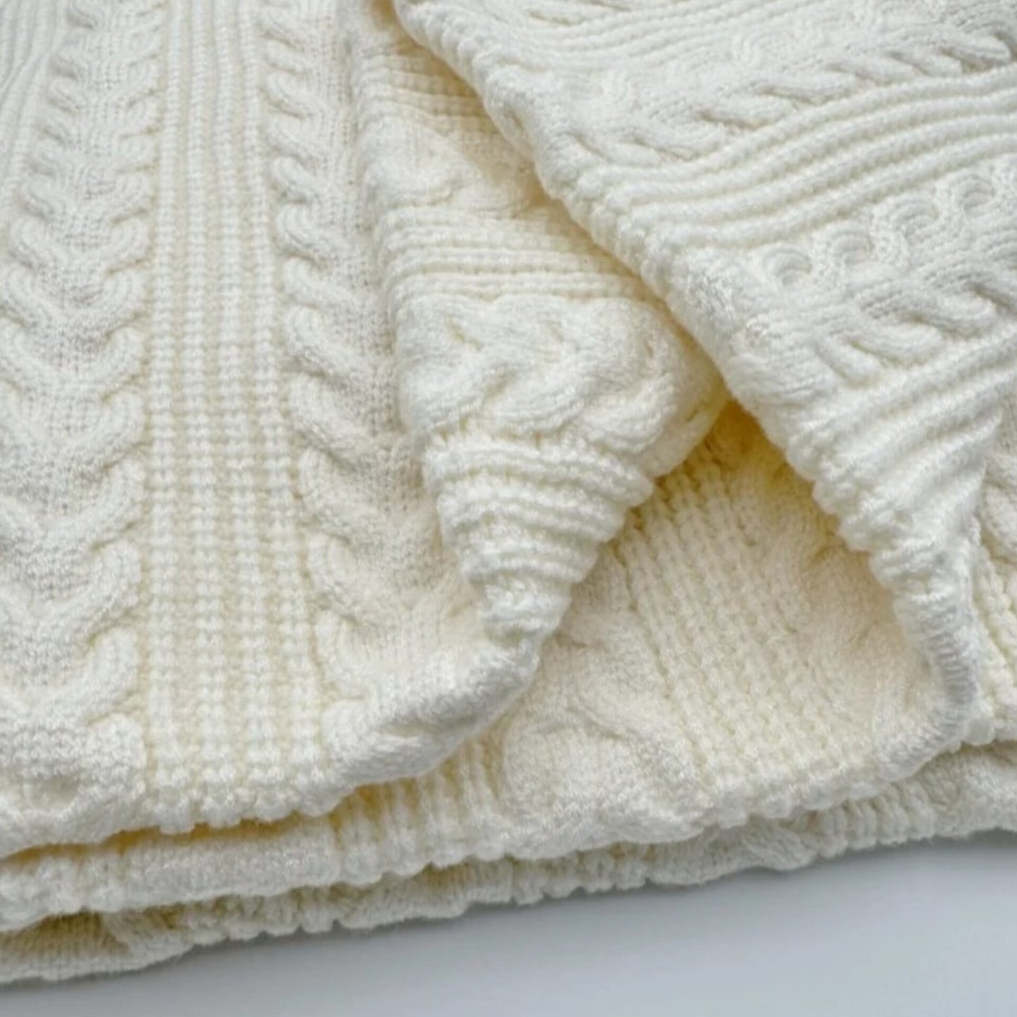 Woven Throw Blanket 130x170 cm