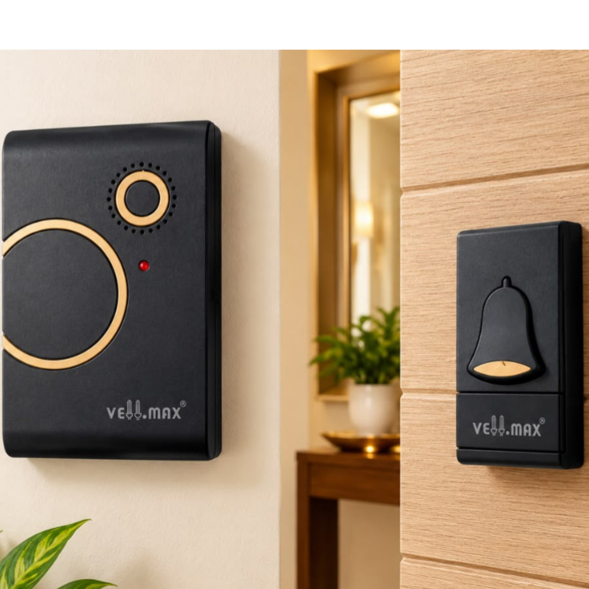 Wireless Remote Voice Intercom Doorbell System