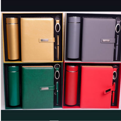 Executive notebook gift set