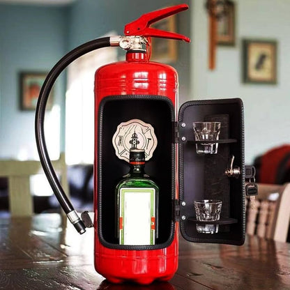 Fire extinguisher mini bar