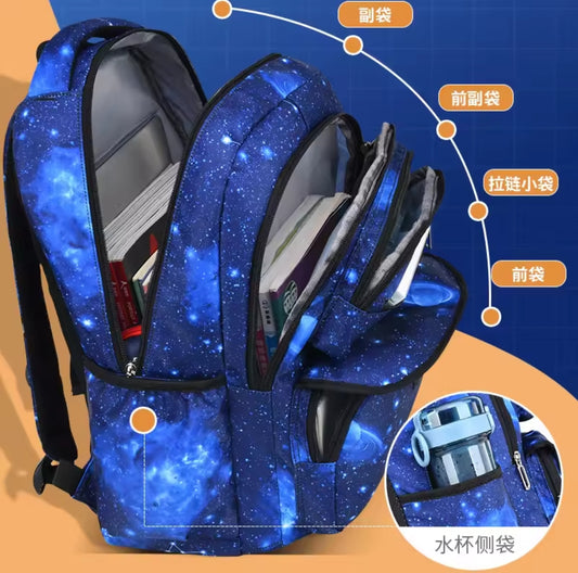School backpack bag