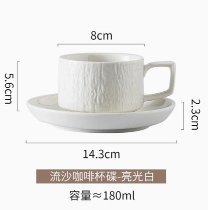 Cappuccino coffee cup