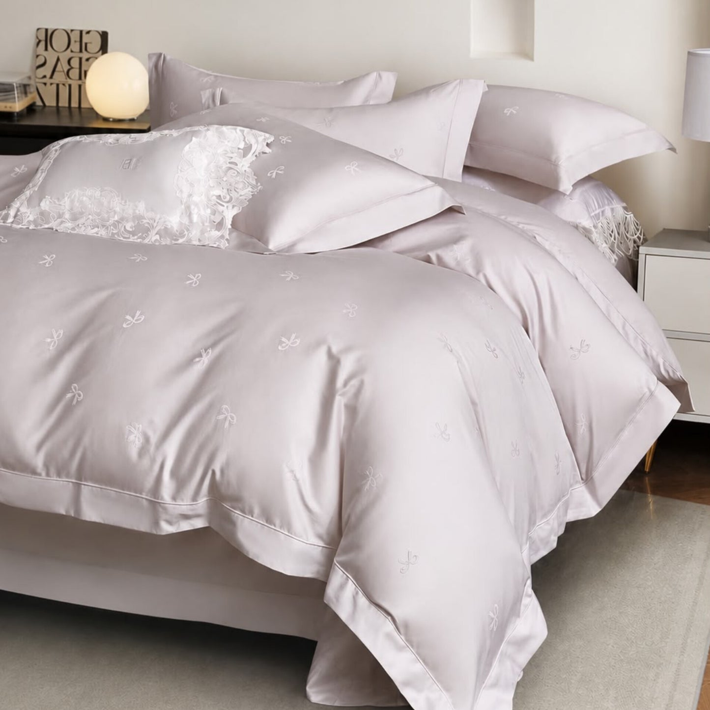 Cotton King Size Duvet Set