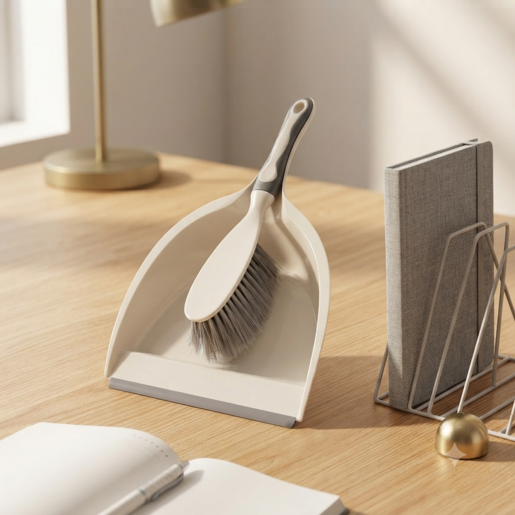 Dustpan And Brush Set