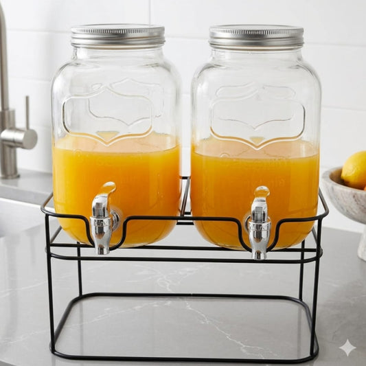 8 litre 2 in 1 juice dispenser with stand Gha