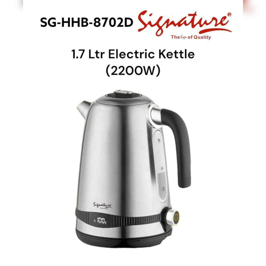 Signature electric kettle