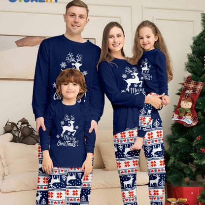 Christmas Pajamas Outfit Set For Adults And Kids