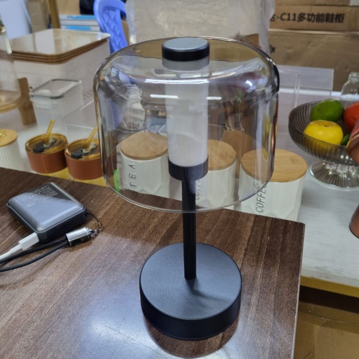 Touch Control Magnetic LED Table Lamp