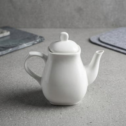300ml Ceramic White Kettle