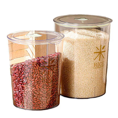 15kg Acrylic Rice and grain storage container