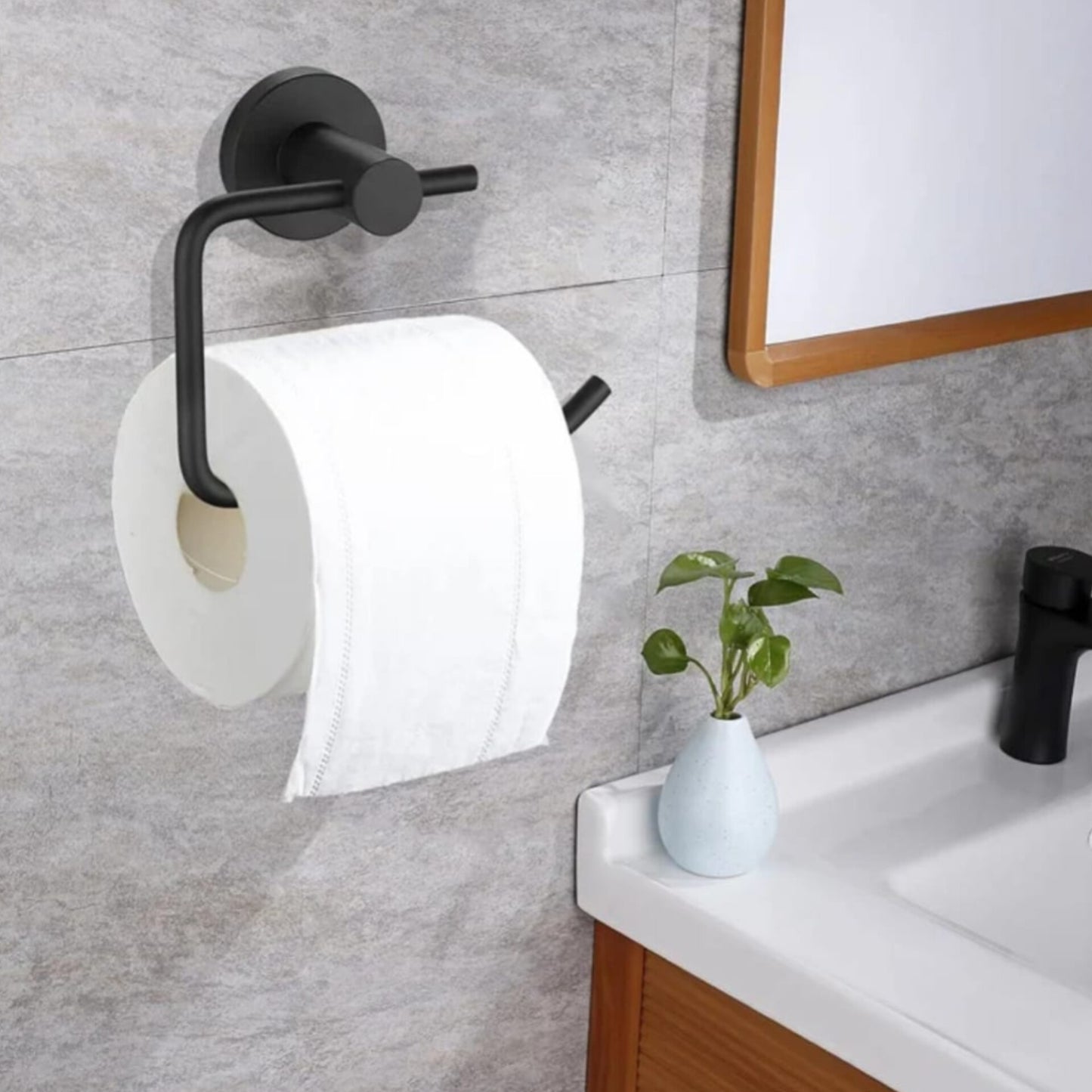 Wall Mounted Tissue Holder