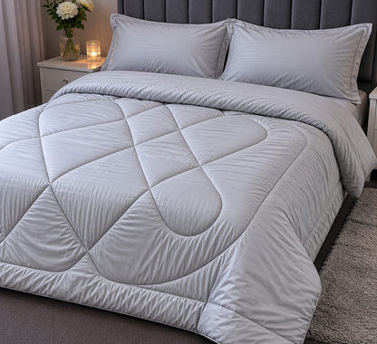 4 Pcs Set Cotton Striped Duvet 6*7