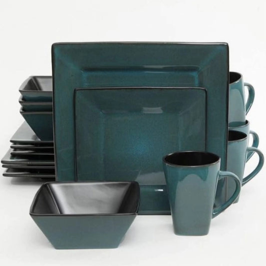 24Pc Ceramic Dinner Sets Dinnerware
