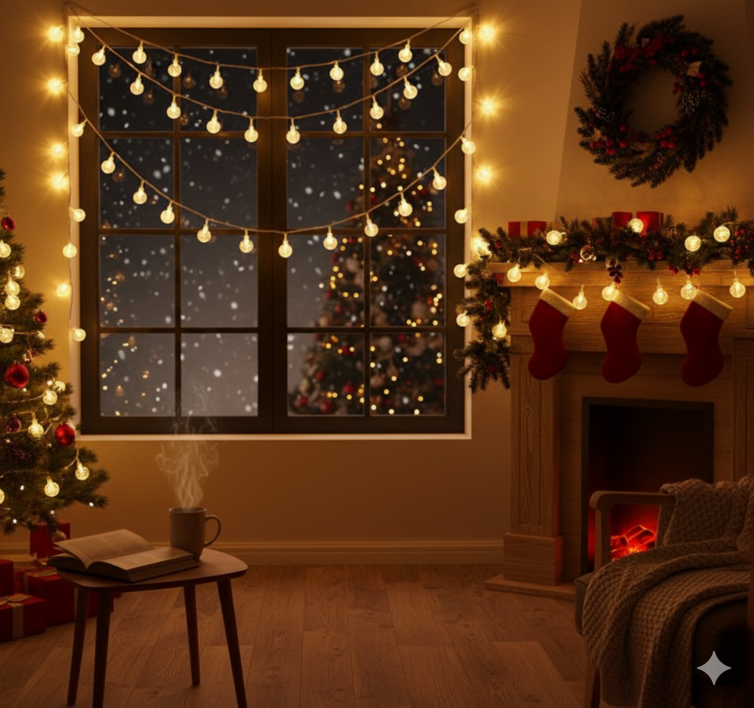 10M Christmas Fairy Lights Wiith Remote