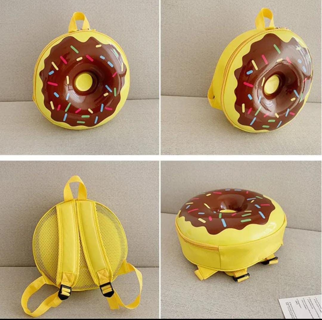 Donought shaped bacpack