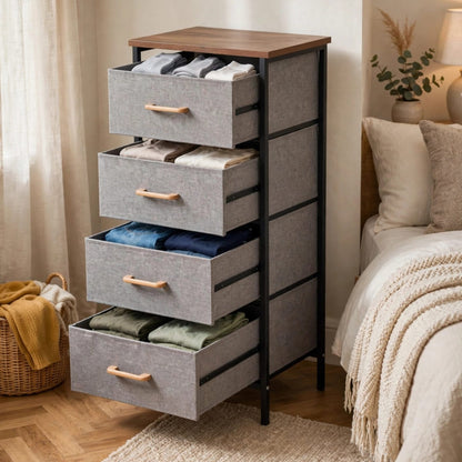 Drawer Fabric Storage Cabinet