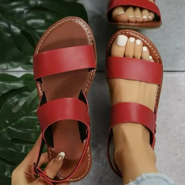Ladies summer flats sandals