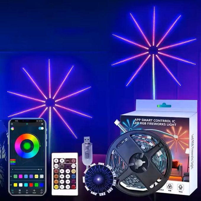 Christmas Fireworks Light