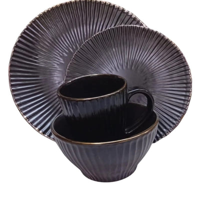 24Pc Ceramic Dinner Sets Dinnerware