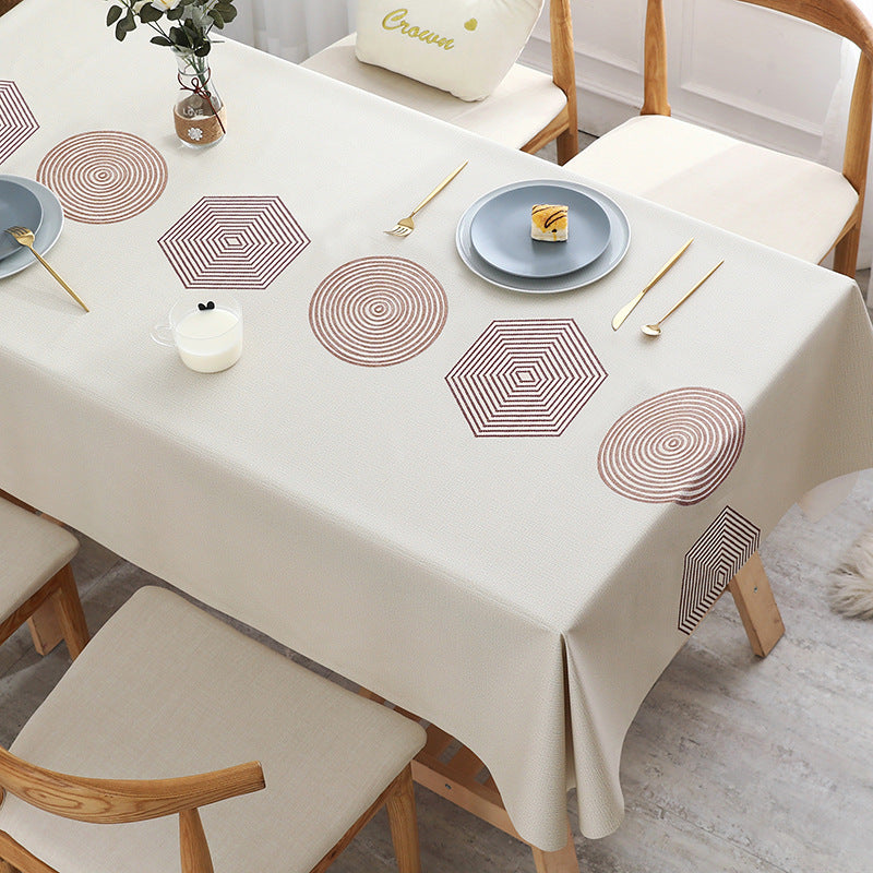 Pvc table cloth