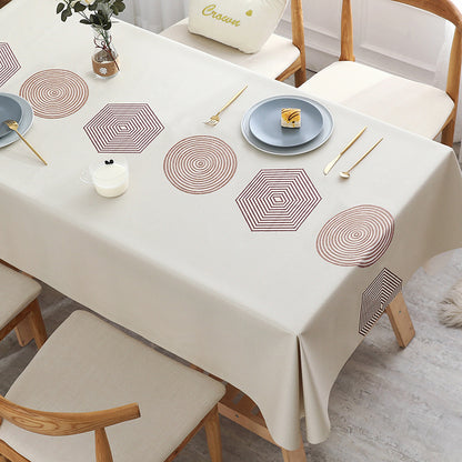 Pvc table cloth