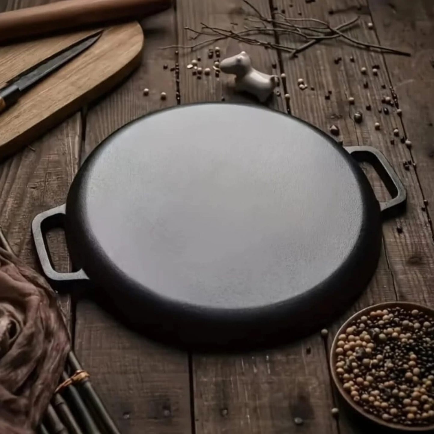 30cm Cast Iron Skillet