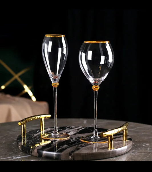 6Pc champagne flutes