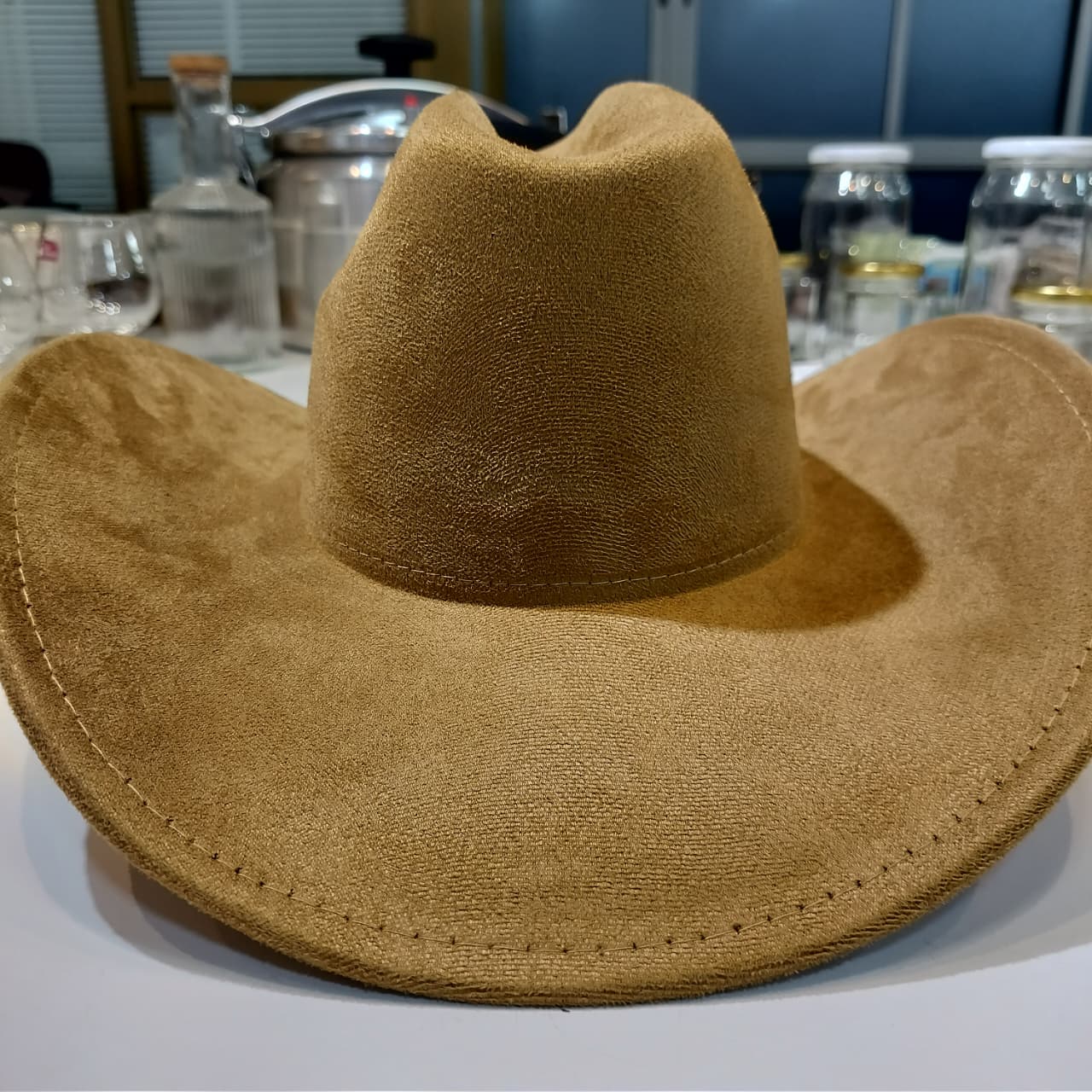 Brown Cowboy Hat 