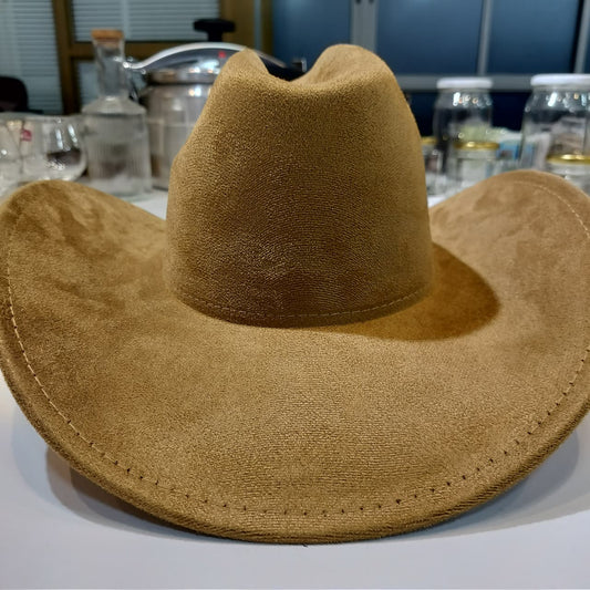 Brown Cowboy Hat 