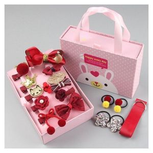 18Pc Kids hair accessories