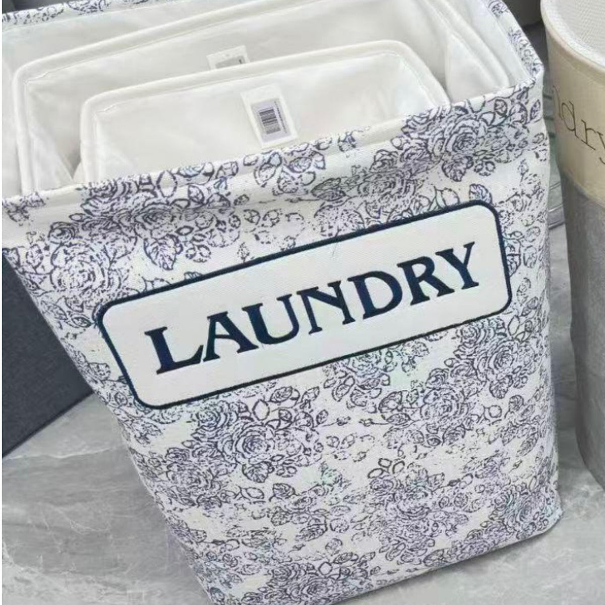 Large capacity laundry basket hamper