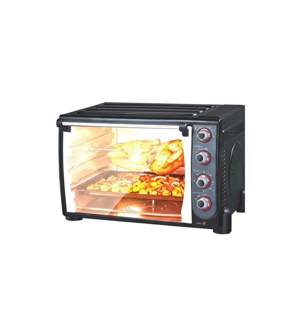 Black Ramtons oven toaster with rotisserie and convection
