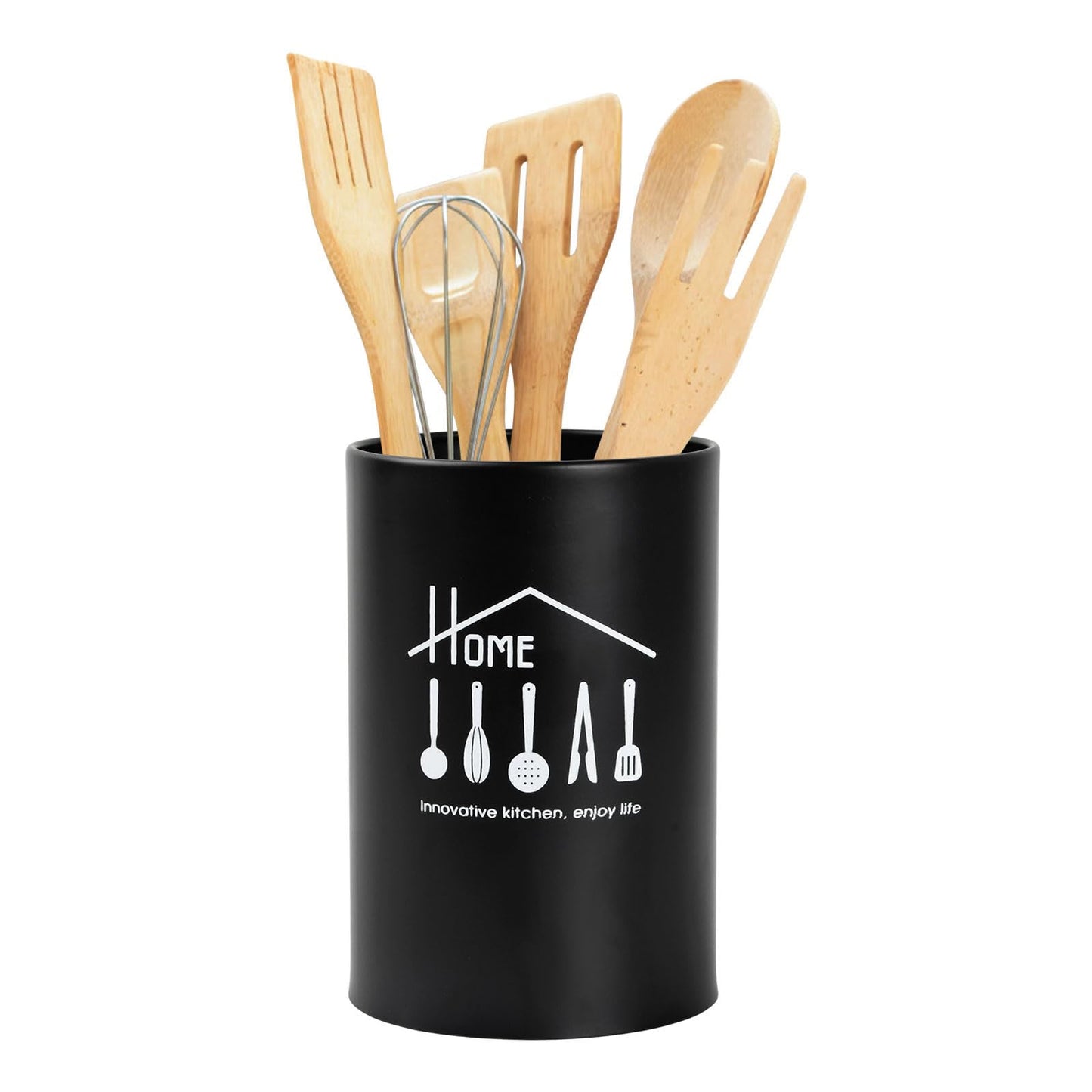 Metallic Spoon Holder