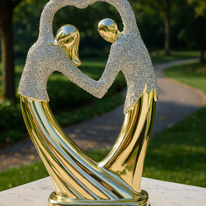 Dancing sculpture  decor