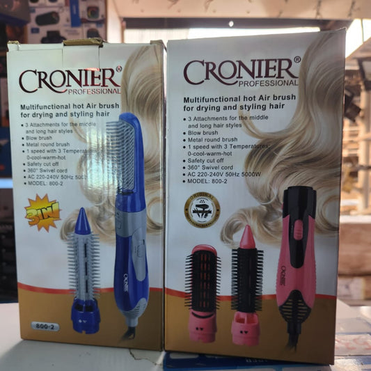 3 in 1 Hot air brush