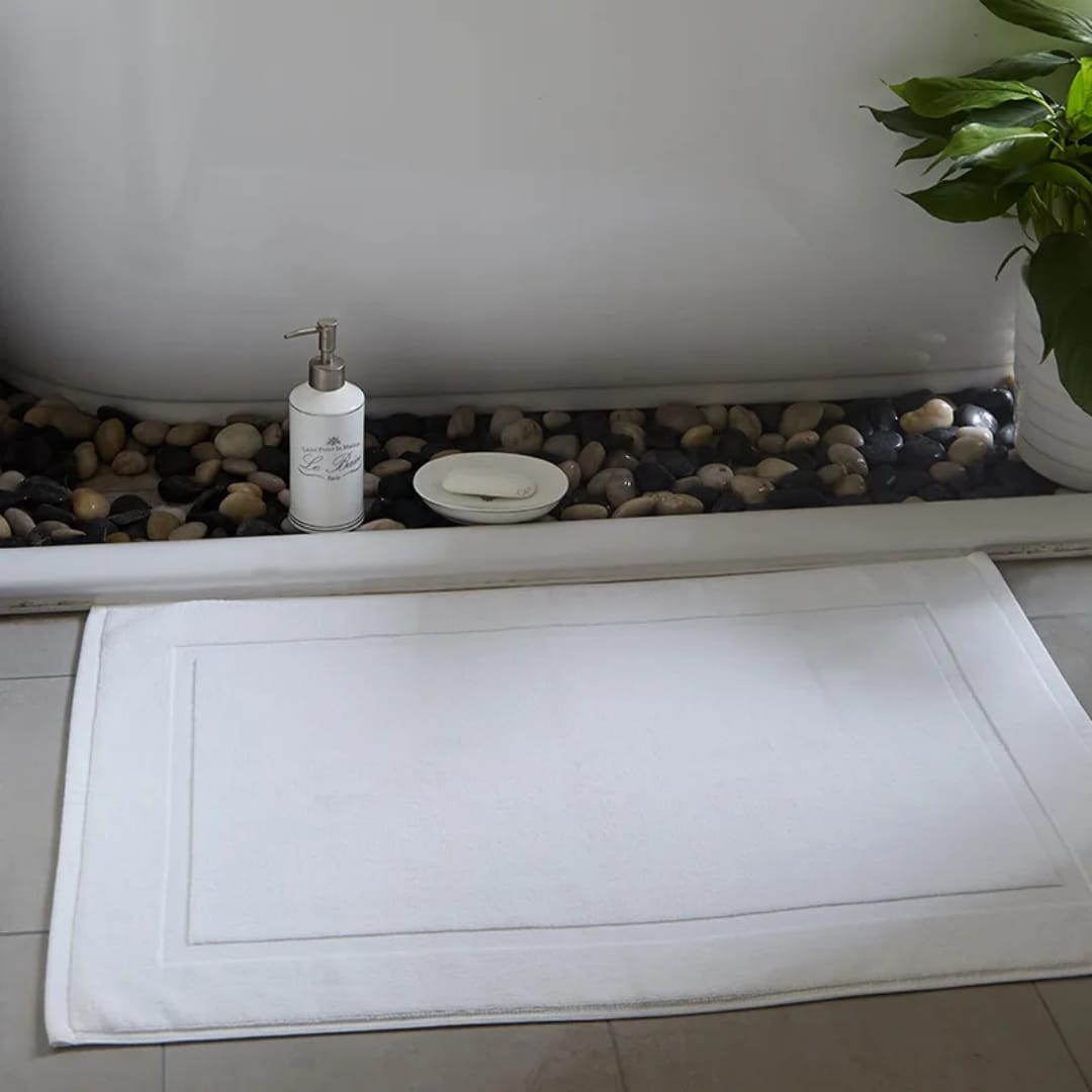 Cotton Bathroom Mat 50cm x 80cm