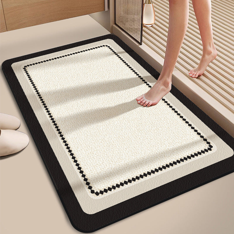 Non Slip Bathroom Door Mat