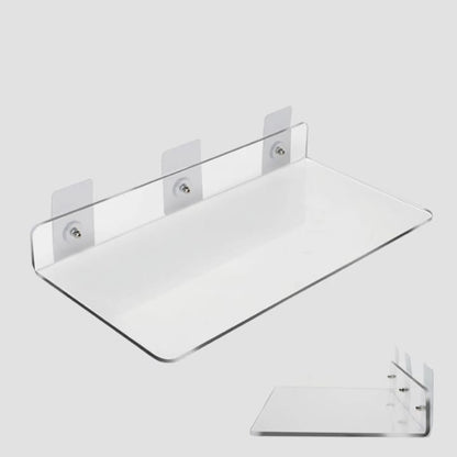 Acrylic Floating Wall Shelf