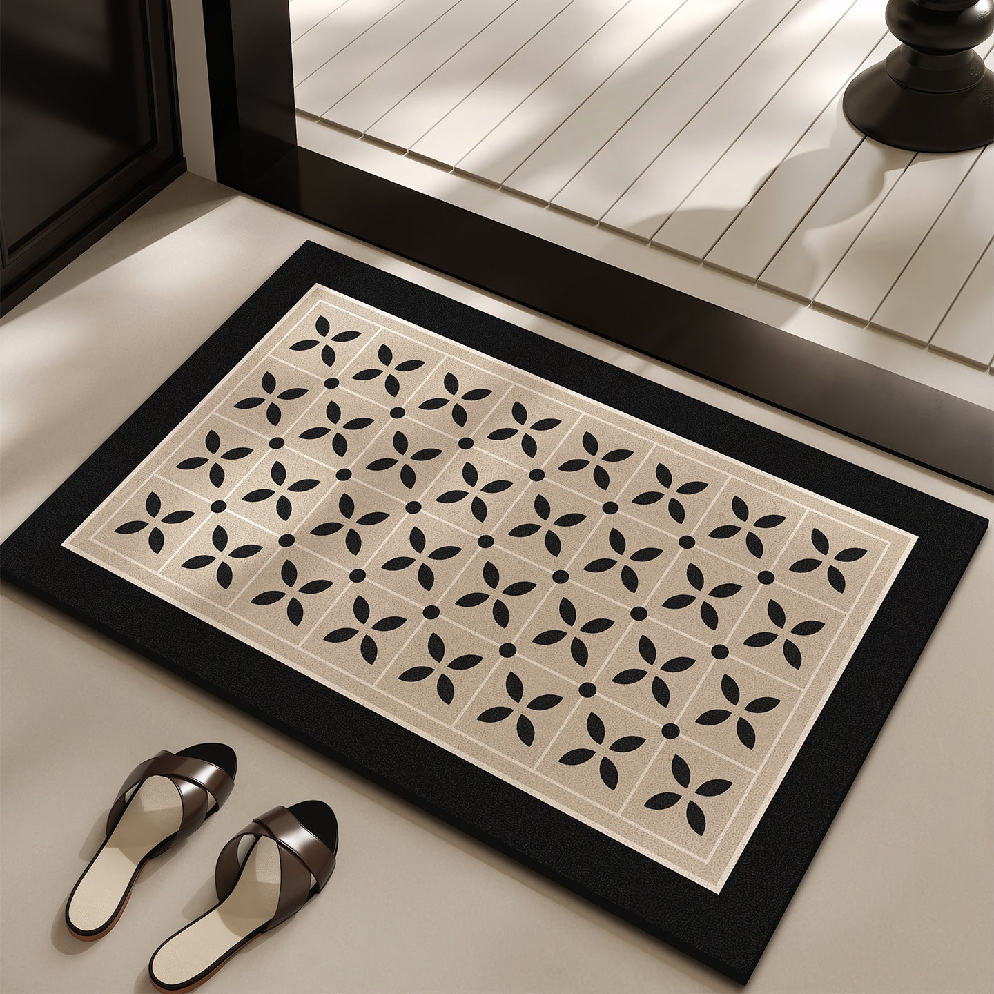 Non Slip Bathroom Door Mat